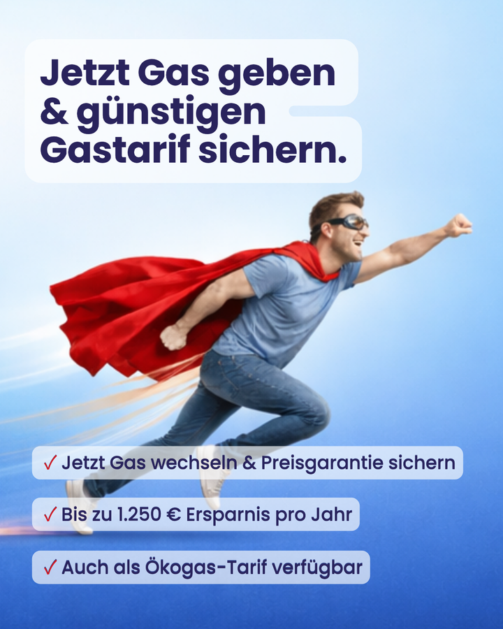 Aktuelles Gas-Angebot