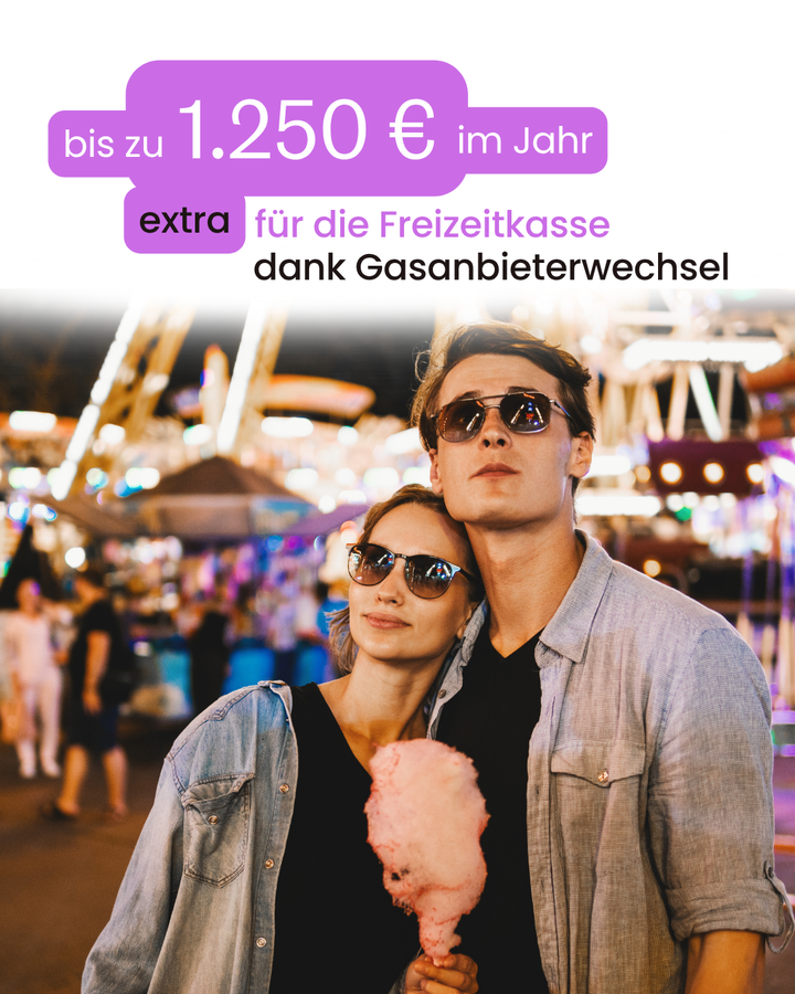 Aktuelles Gas-Angebot 2