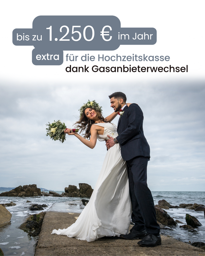 Aktuelles Gas-Angebot